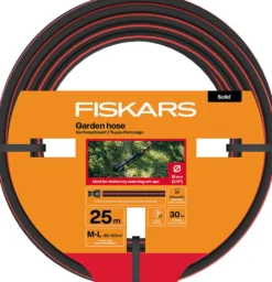 Fiskars solid vannslange 19 mm 25 m