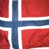 Flagg 300cm norsk vevd polyester