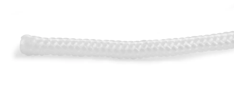 Flaggline 5 mmx30 meter hvit