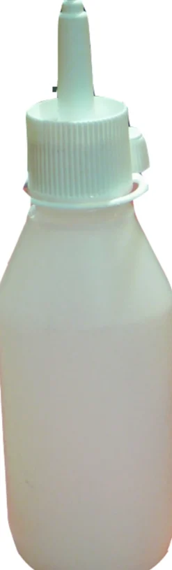 Flaske plast for olje 0,1l plastflaske for olje uten olje