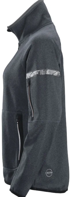 Fleecejakke dame grå XS