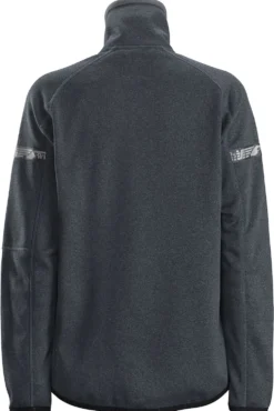 Fleecejakke dame grå XS