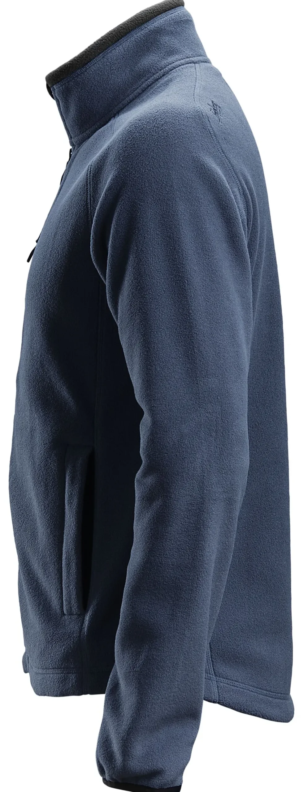 Fleecejakke 8022 mblå xl snickers workwear