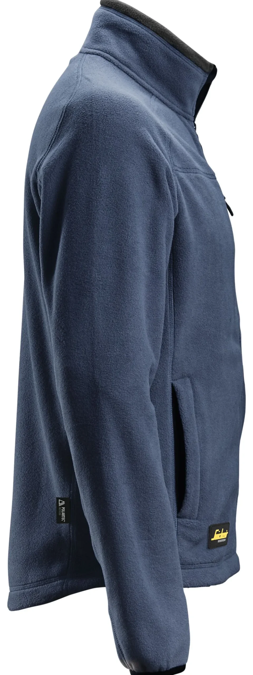 Fleecejakke 8022 mblå xl snickers workwear