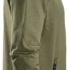 Fleecejakke 9438 microfleece grønn str XS