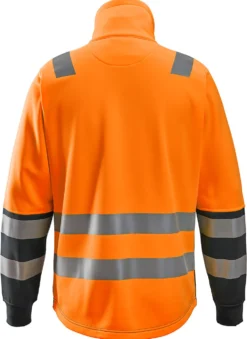 Fleecejakke 8035 oransje S