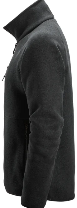 Fleecejakke 8020 sort str XS