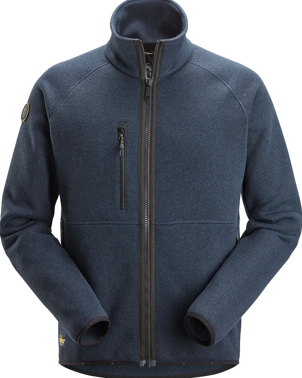 Fleecejakke 8020 sort str XS