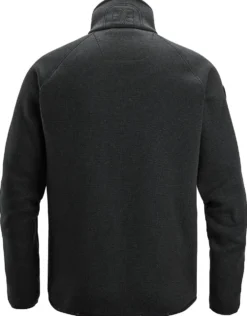 Fleecejakke 8020 sort str XS