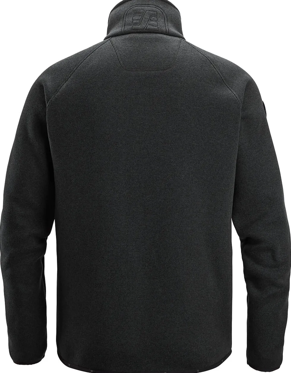 Fleecejakke 8020 sort str XS