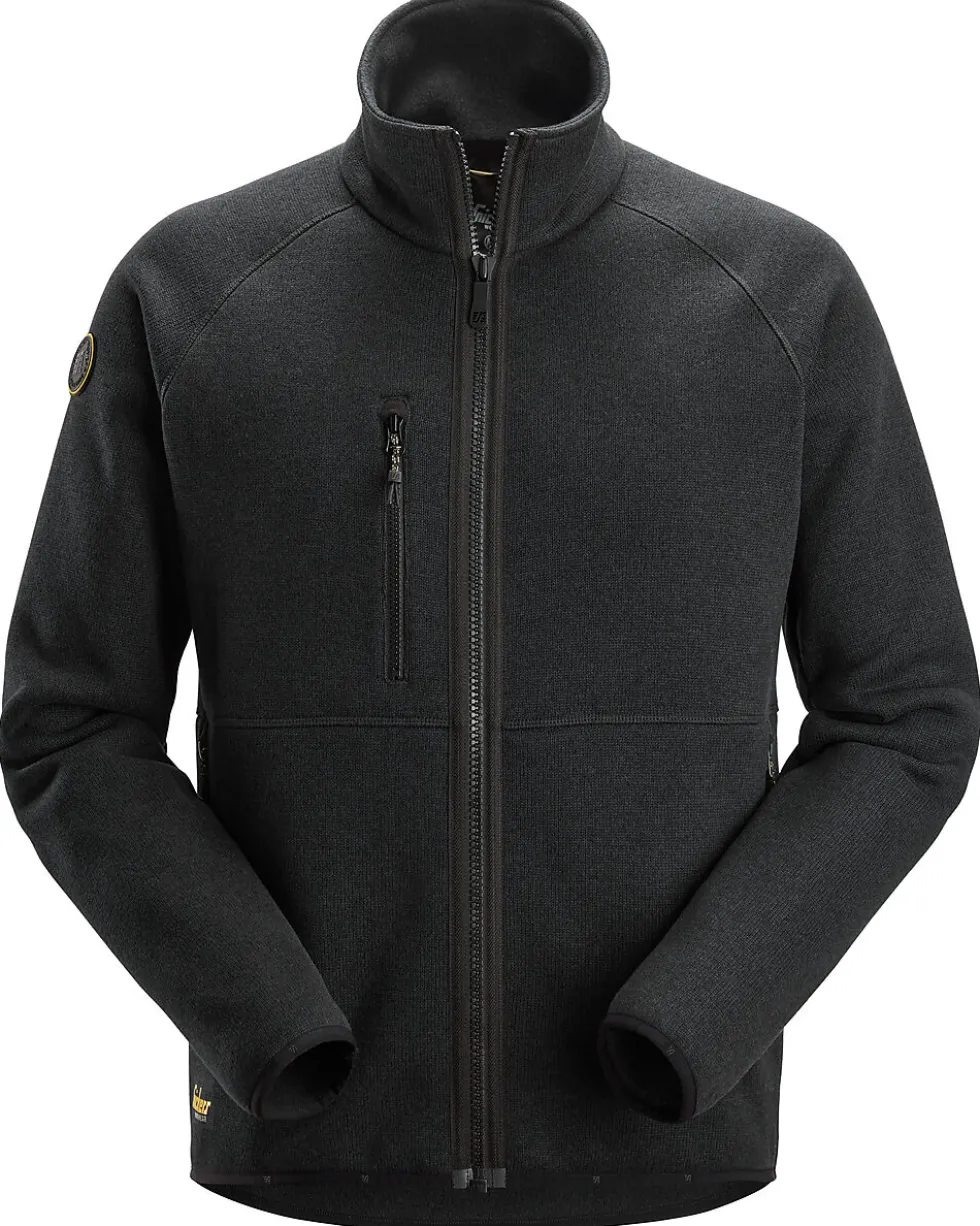 Fleecejakke 8020 sort str XS