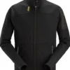 Fleecejakke 9438 sort XS Body mapping