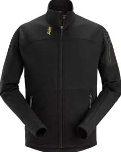 Fleecejakke 9438 sort XS Body mapping