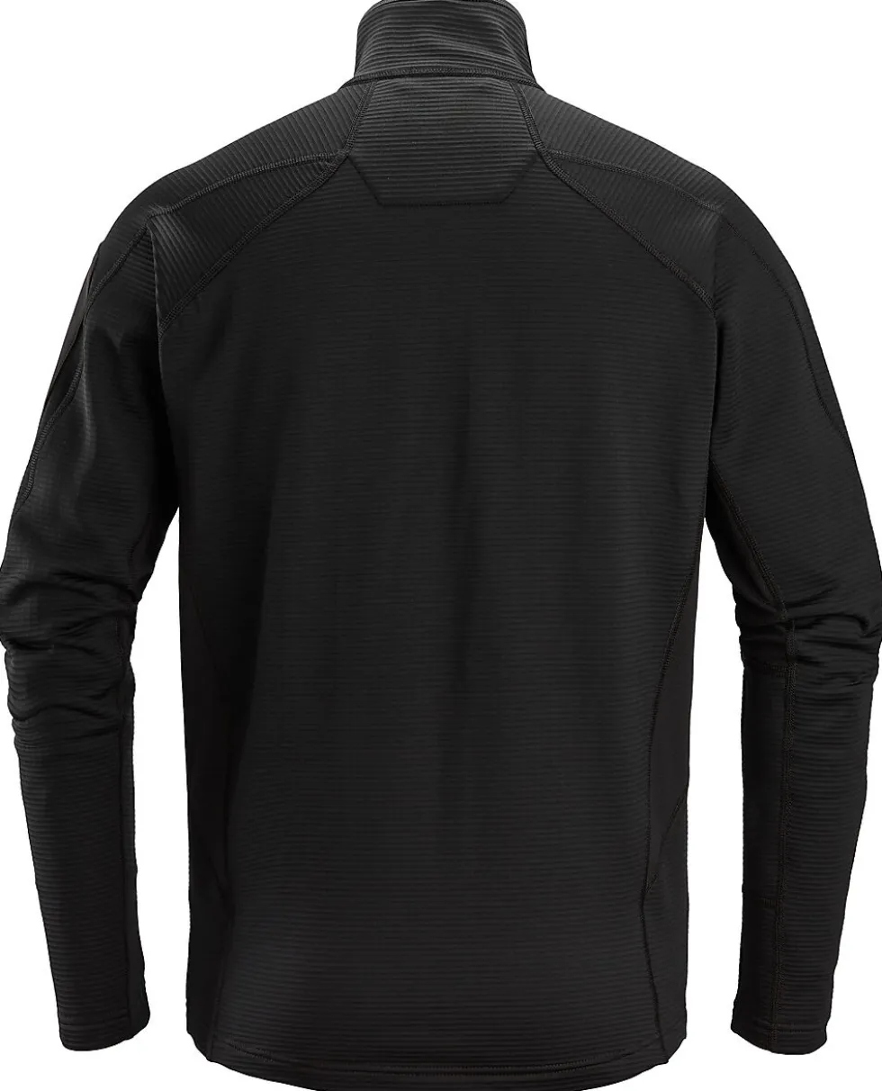 Fleecejakke 9438 sort XS Body mapping