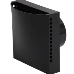 Flexit ventil innvendig Aero 100V2 sort
