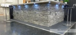 Forbl.stein sw hardanger 56x15 56x15cm stone wall hardanger paneler