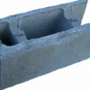 Forsk.blokk grå 20 cm hel ende 50x20x20 cm kombinert pall