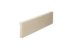 Fotlist 10x58x3300mm avrundet kan furu ubehandlet