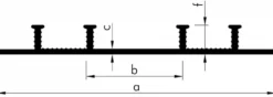 Fugebånd besaflex aa 200