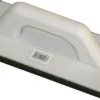 Fugebrett sort gummi 11x24cm decker