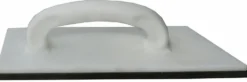 Fugebrett 8x26 cm sort gummi