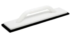 Fugebrett 12x50cm sort gummi nordic tools