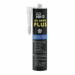 Fugemasse 101 akryl plus 310 ml høykvalitets malerfug