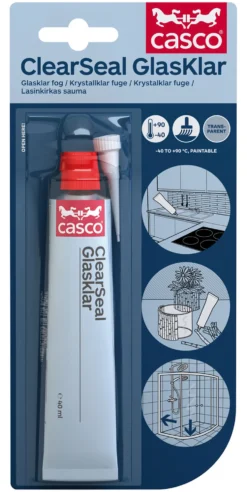Fugemasse Clear Seal 40 ml