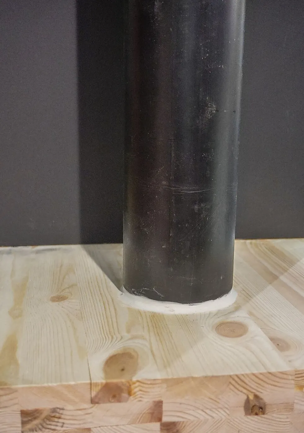 Fugemasse GRAFT FR Akryl hvit 600 ml