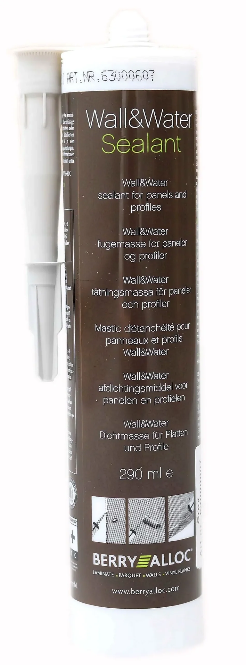 Fugemasse sealant lys grå 290 ml