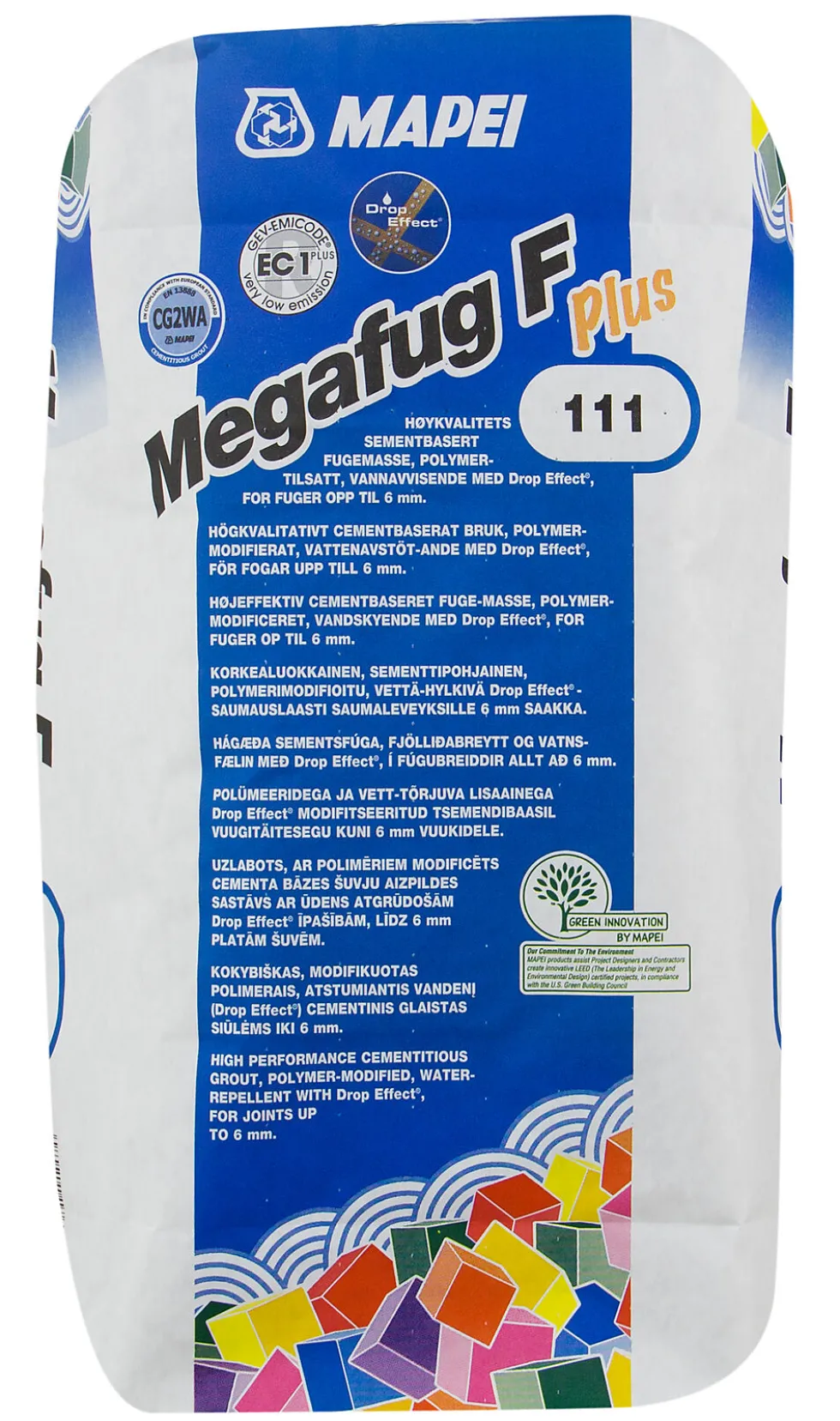 Fugem flis 20kg 113 megafug f plus megafug f plus 113 20 kg