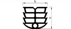 Fugeprofil klm 10 nitriflex