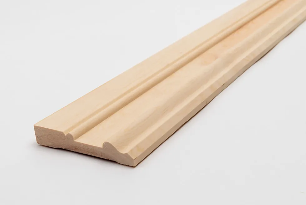 Furu 20x115 fotlist s4 stil-tre sveitser stil