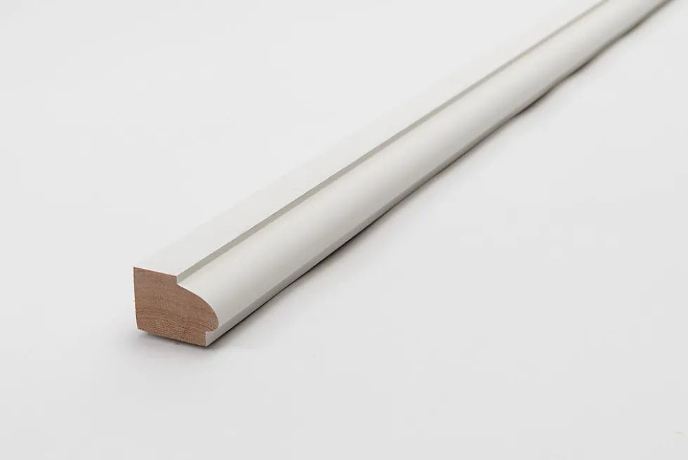 Furu 31x045 list k4b malt 2 str hvit grunningsmalt innendørs