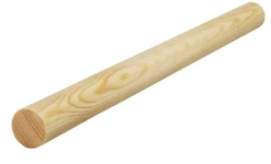 Furu 10x010 rundstokk ubeh ubehandlet