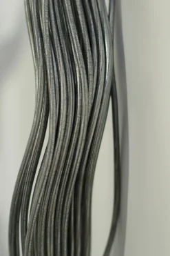 Garda sikring pinnetråd tykkgalvanisert 5 mm 220 cm