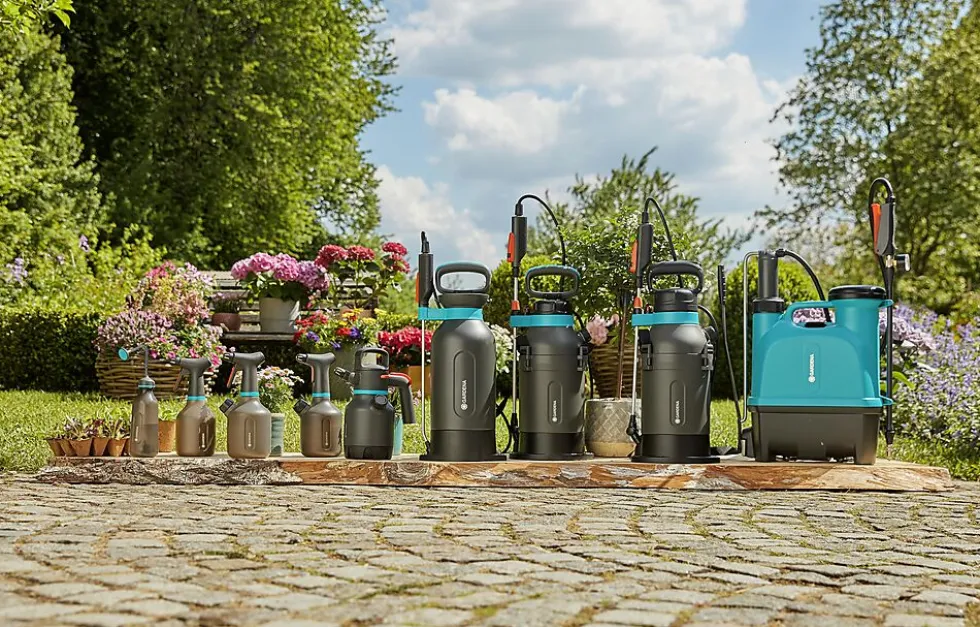 Gardena Trykksprøyte Comfort 5 liter