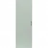 Garderobeskap enkel hvit 60 cm
