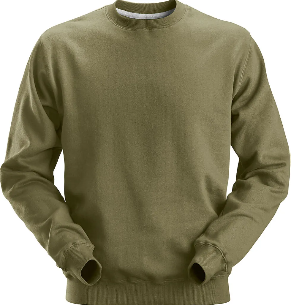 Genser 2810 kgrønn s snickers workwear