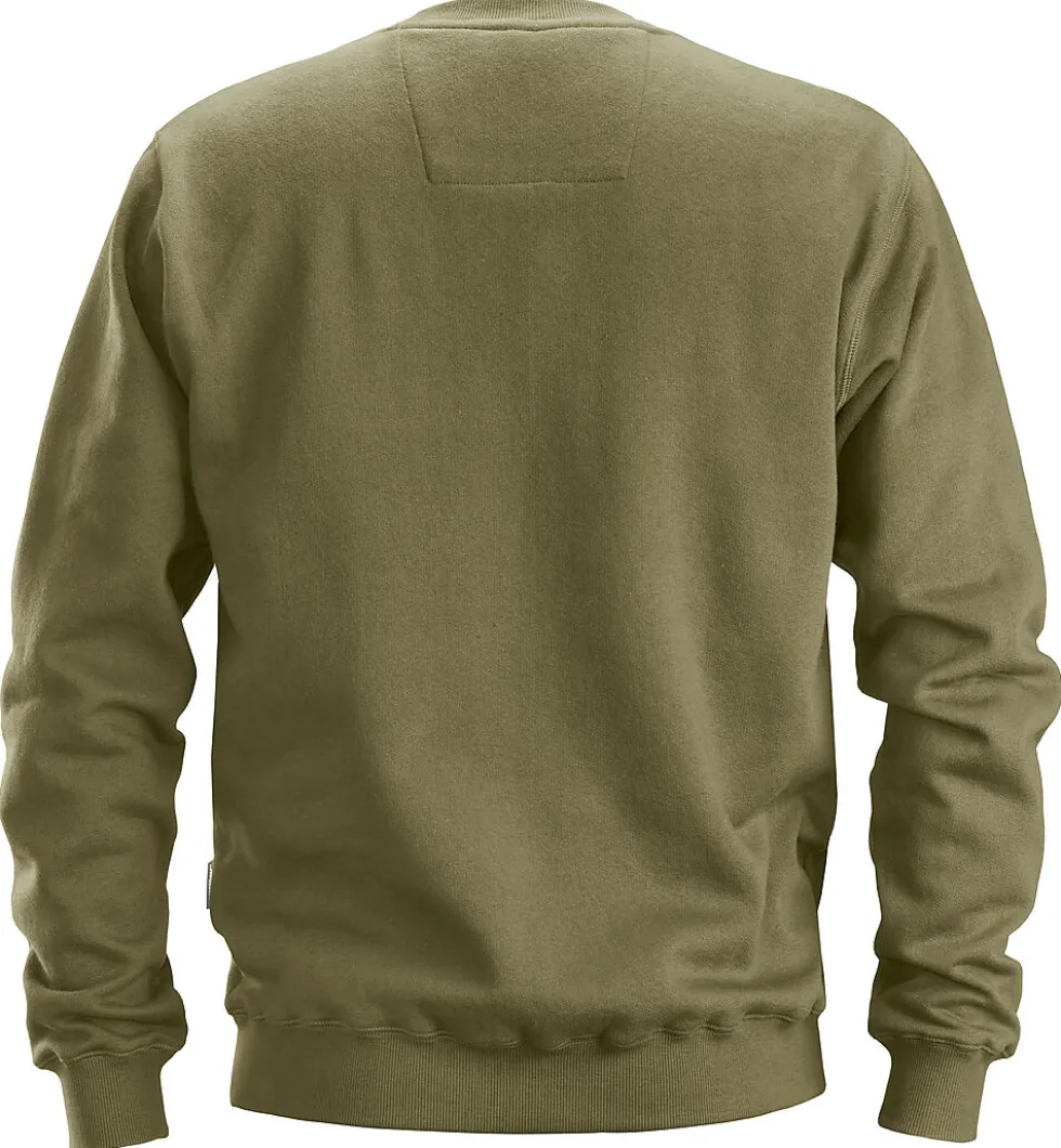Genser 2810 kgrønn s snickers workwear