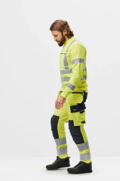 Genser pw 2863 kl3 xl protecwork snickers workwear
