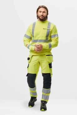 Genser pw 2863 kl3 xl protecwork snickers workwear