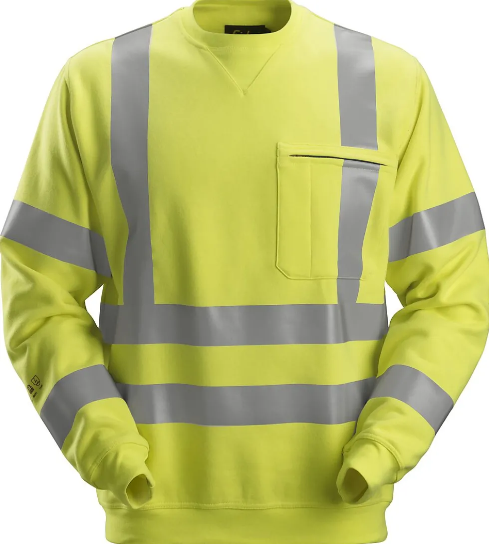 Genser pw 2863 kl3 xl protecwork snickers workwear