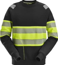 Genser sort/gul klasse 1 str XS