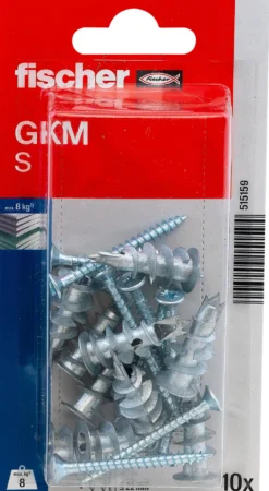 Gipsanker driva 1-27 mm K 10 stk
