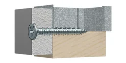 Gipsskruer stål/tre 3,9x41 mm 1000 stk båndet