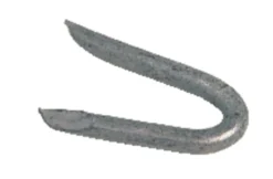 Gjerdekramper 1" varmforsinket 500 stk