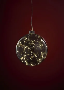 Glasskule LED Ø15 cm