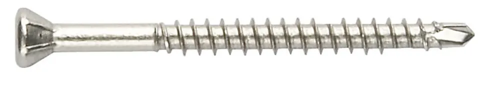 Glasslisteskrue borskj 3.2x40 lh a4 nkt eske a200 tx10