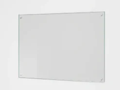 Glassplate herdet klar 6x700x450 mm